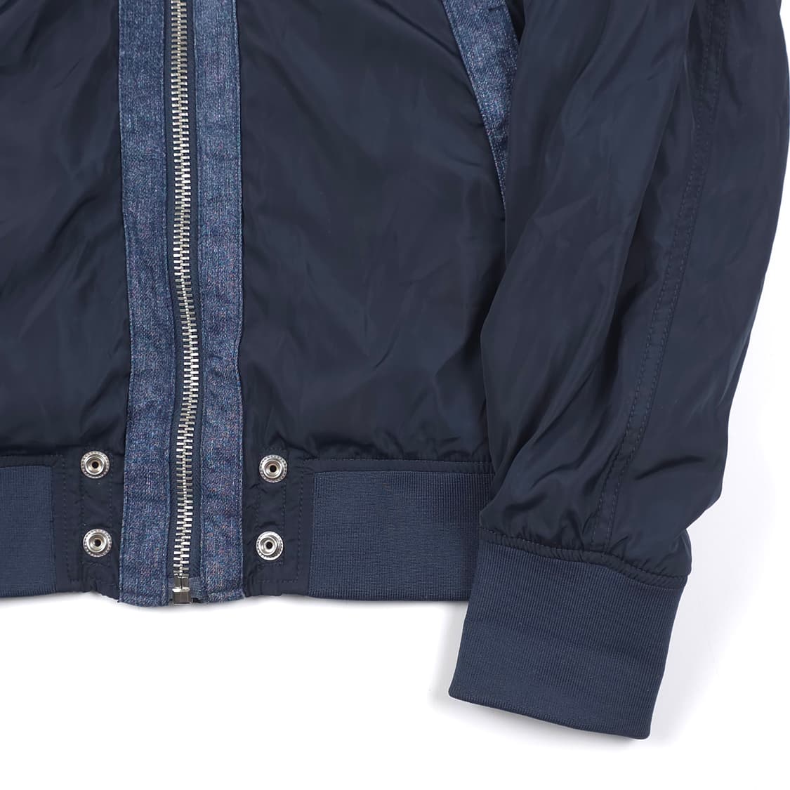 디젤 나일론 데님 ma-1 자켓 (M) 상품이미지2