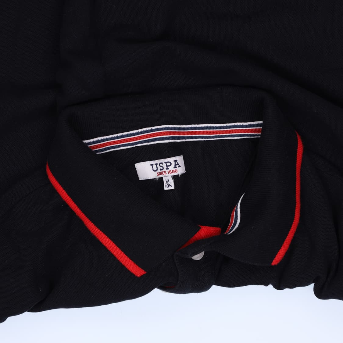 XL 유에스폴로 카라 긴팔 티셔츠 0428T 상품이미지3