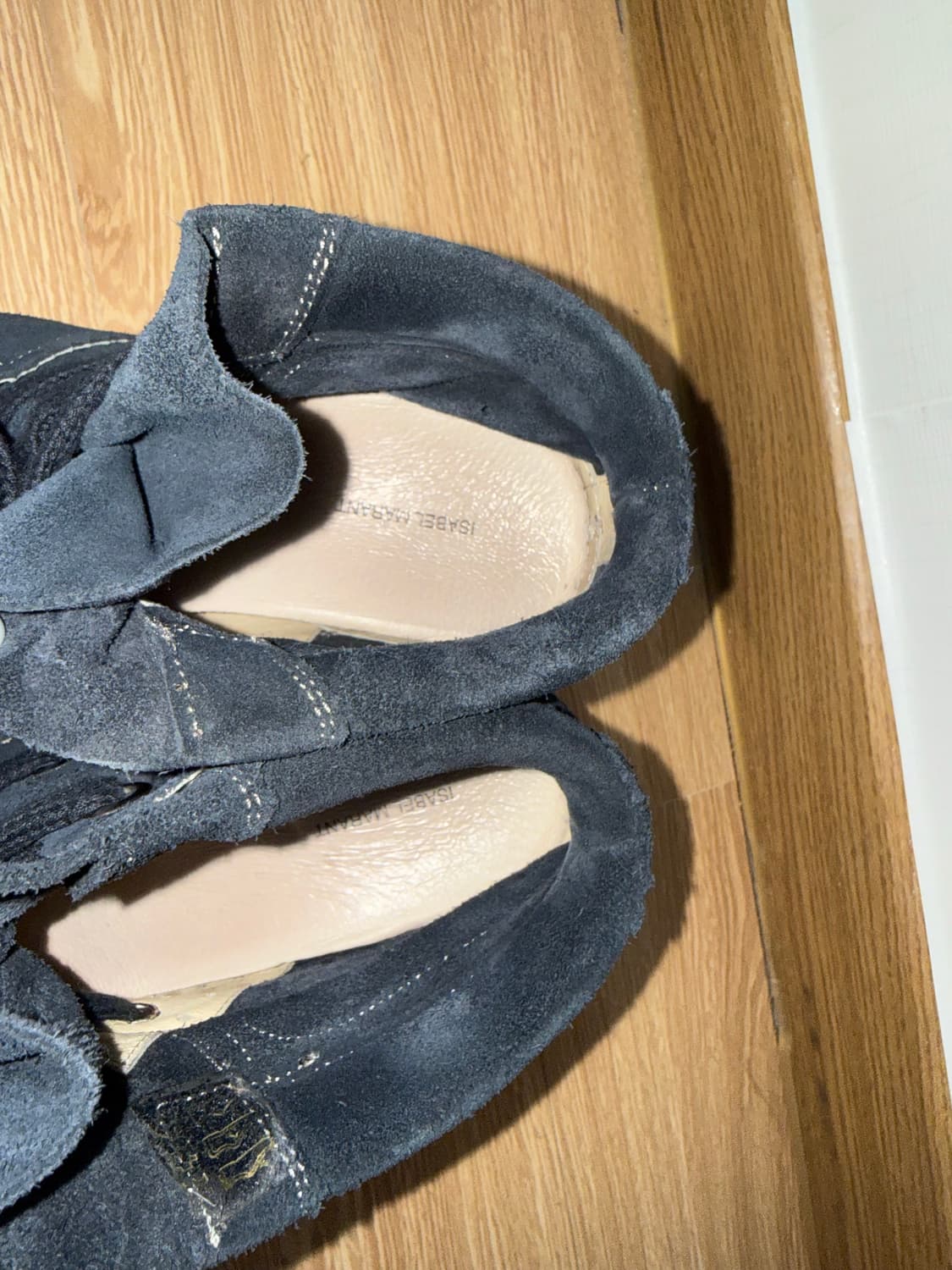 이자벨마랑 바비 하이탑 스니커즈 블랙 36 (230) 상품이미지7