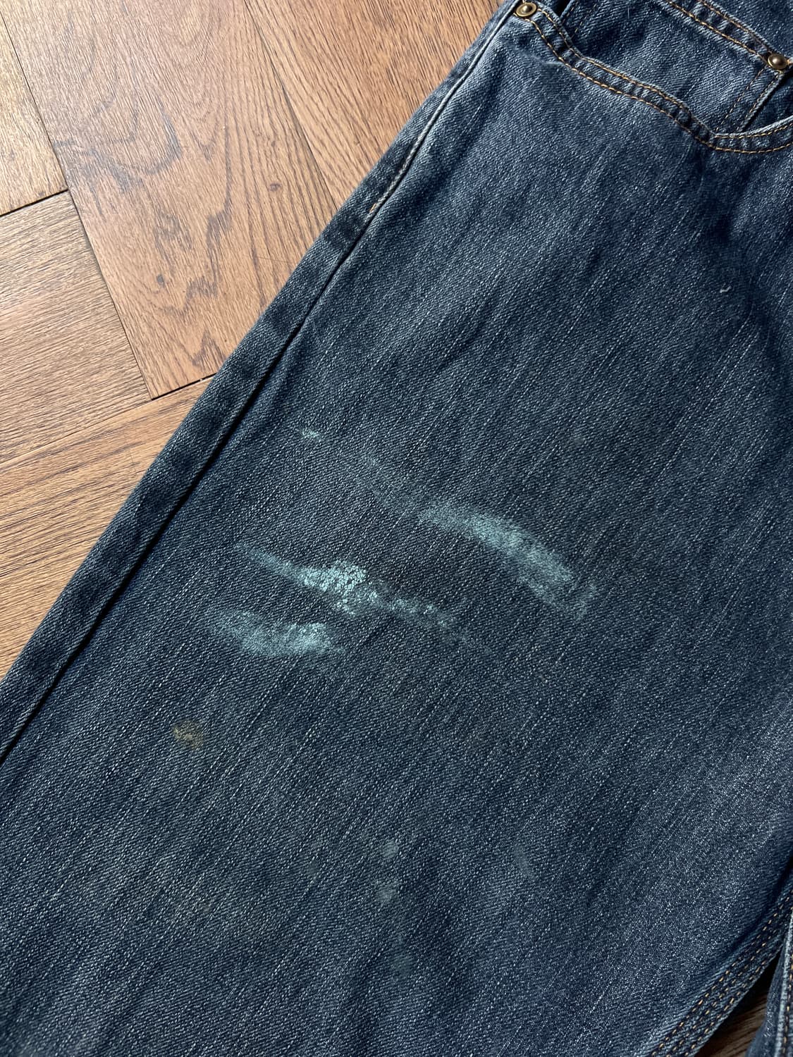 [33]칼하트 릴렉스핏 워크 데님 팬츠 상품이미지5