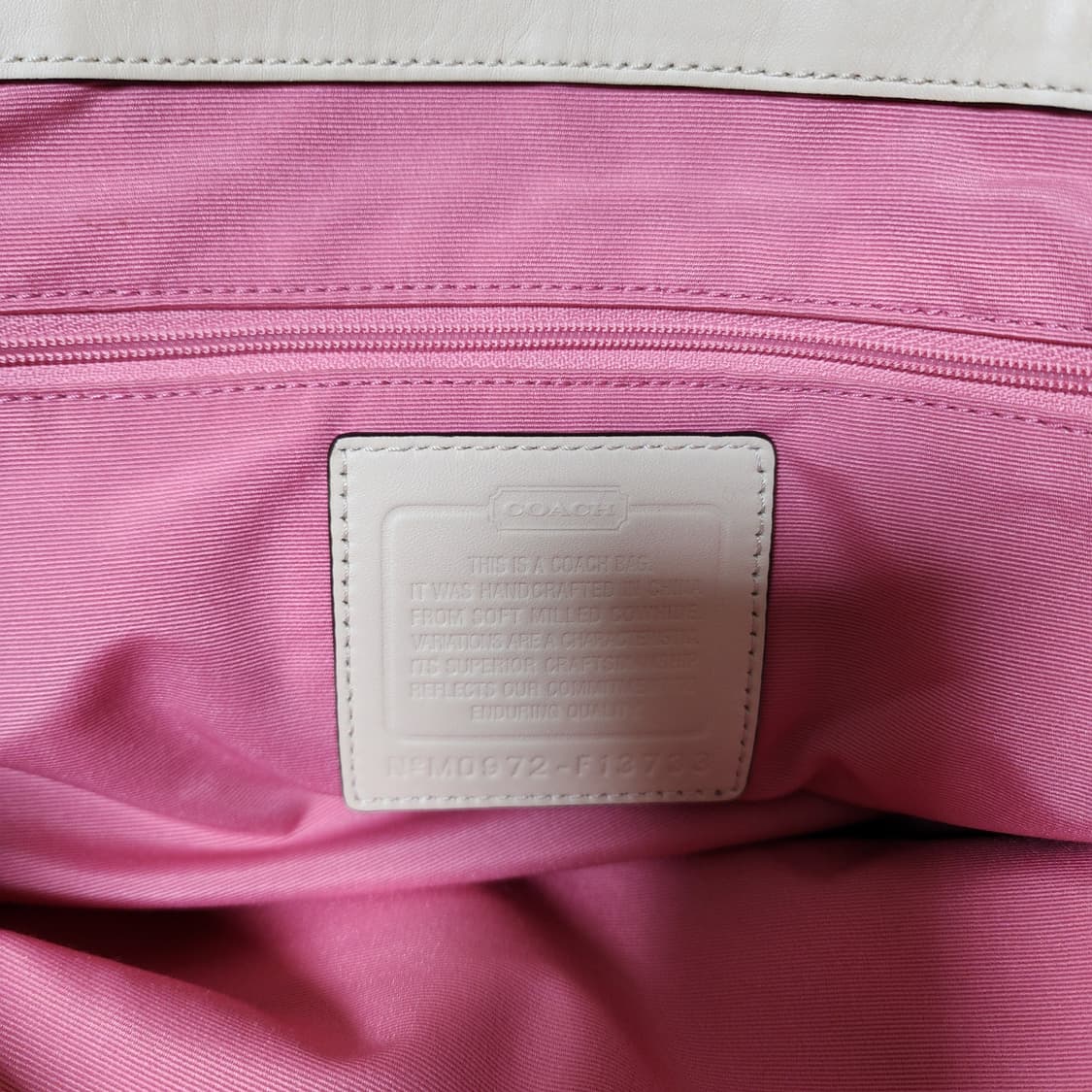 상태굿)코치 숄더백 상품이미지6