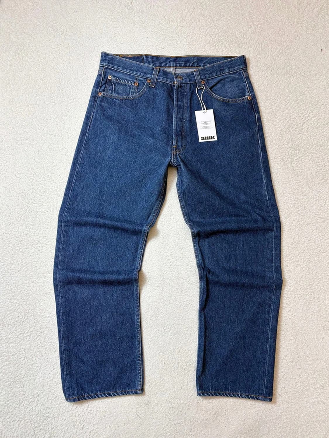 리바이스 00's USA 스트레이트 데님 팬츠 PN6472 상품이미지1