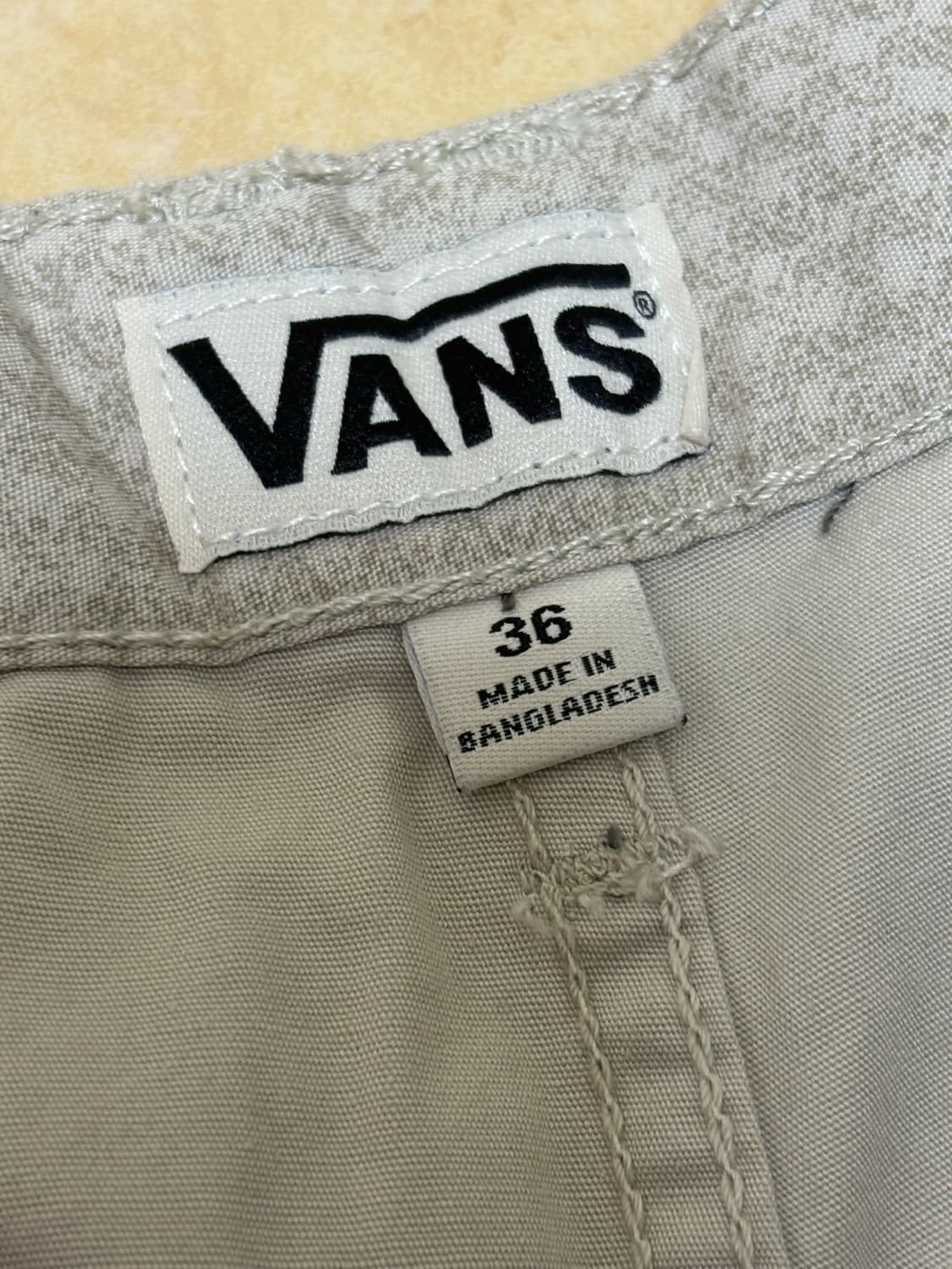 반스 VANS 남성 반바지 허리 36 하프팬츠 상품이미지3