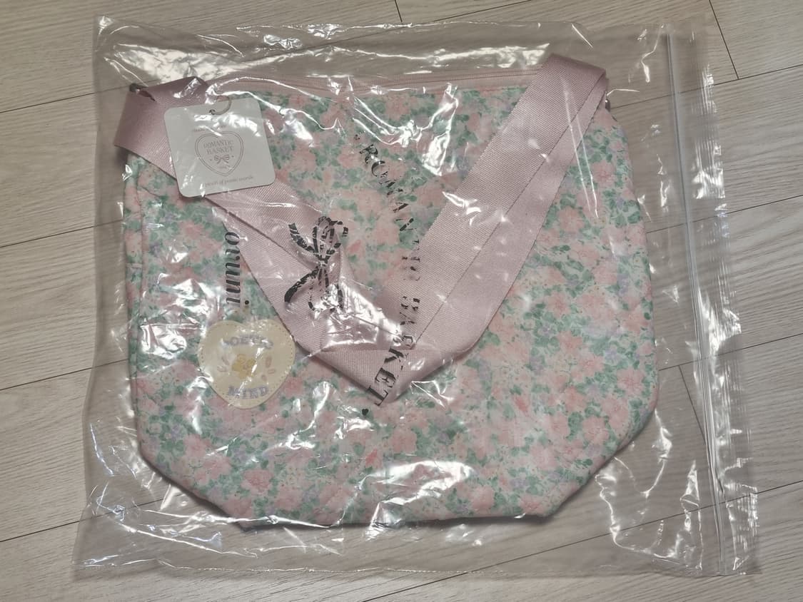 반택포) ovuni 오부니 가방 더플백 lavender 새상품 상품이미지5