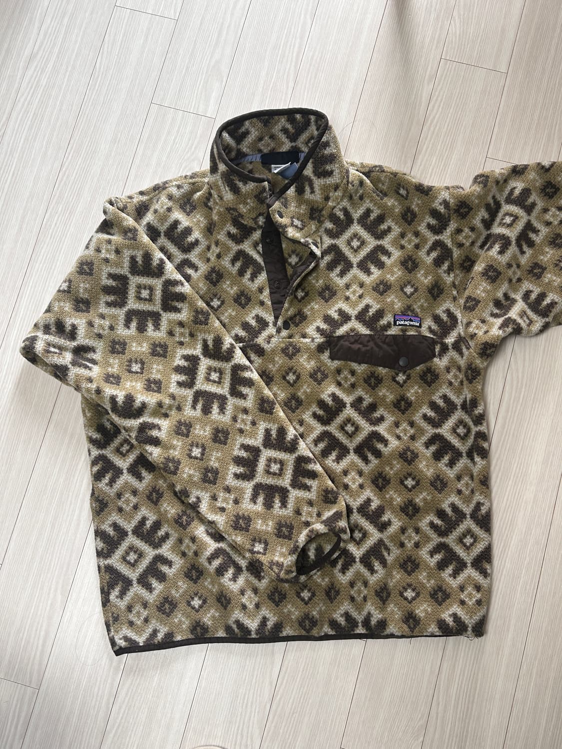 파타고니아 100사이즈 (아즈텍 패턴) 상품이미지1