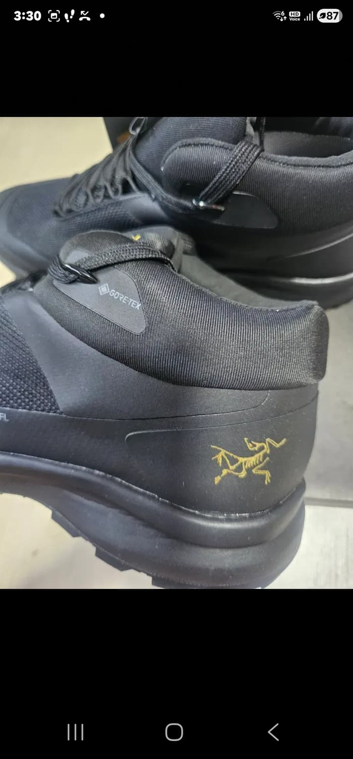 아크테릭스 에어리어스 미드 GTX  상품이미지4