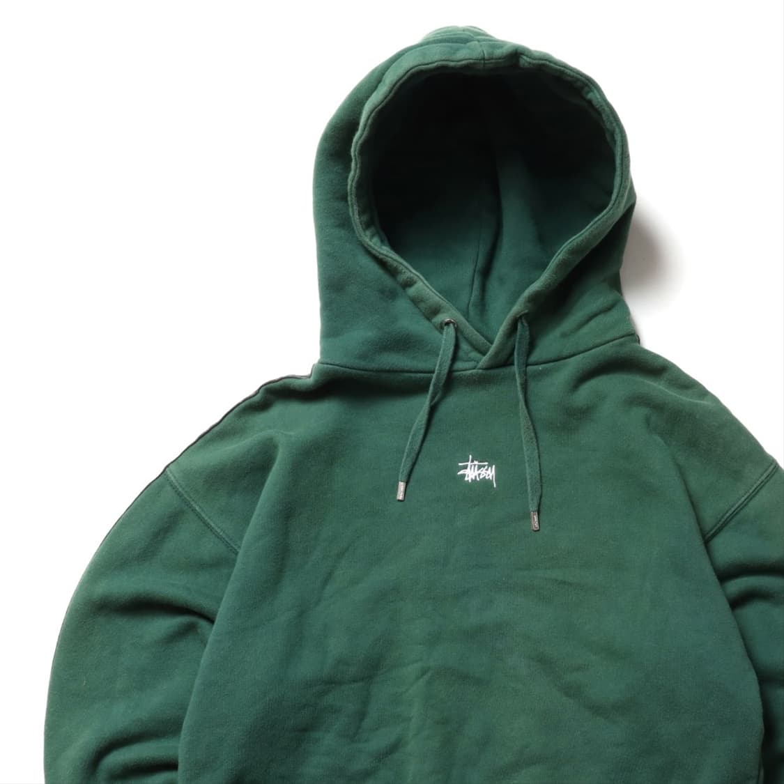 스투시 Stussy Logo Crop Hoodie  상품이미지2