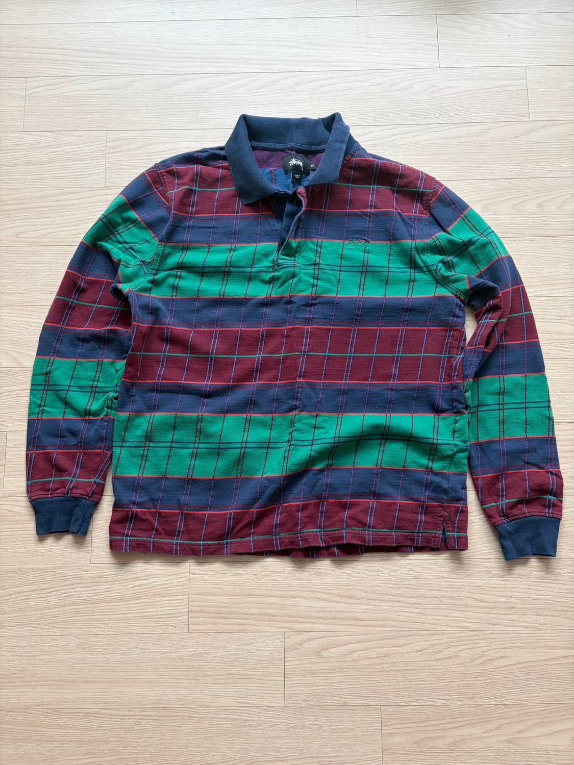 Stussy rugby long sleeve 상품이미지1
