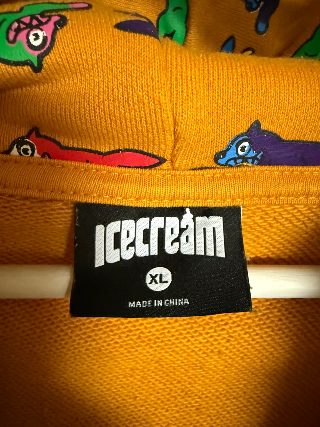 Bbc icecream 러닝독 후드 집업 상품이미지3