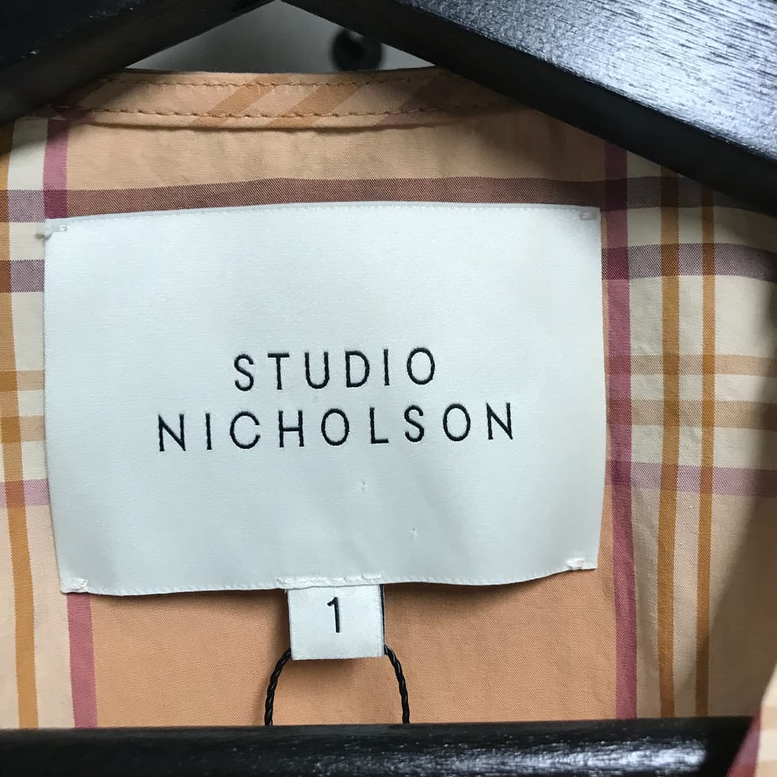 스튜디오니콜슨 블라우스 1(W) 상품이미지4