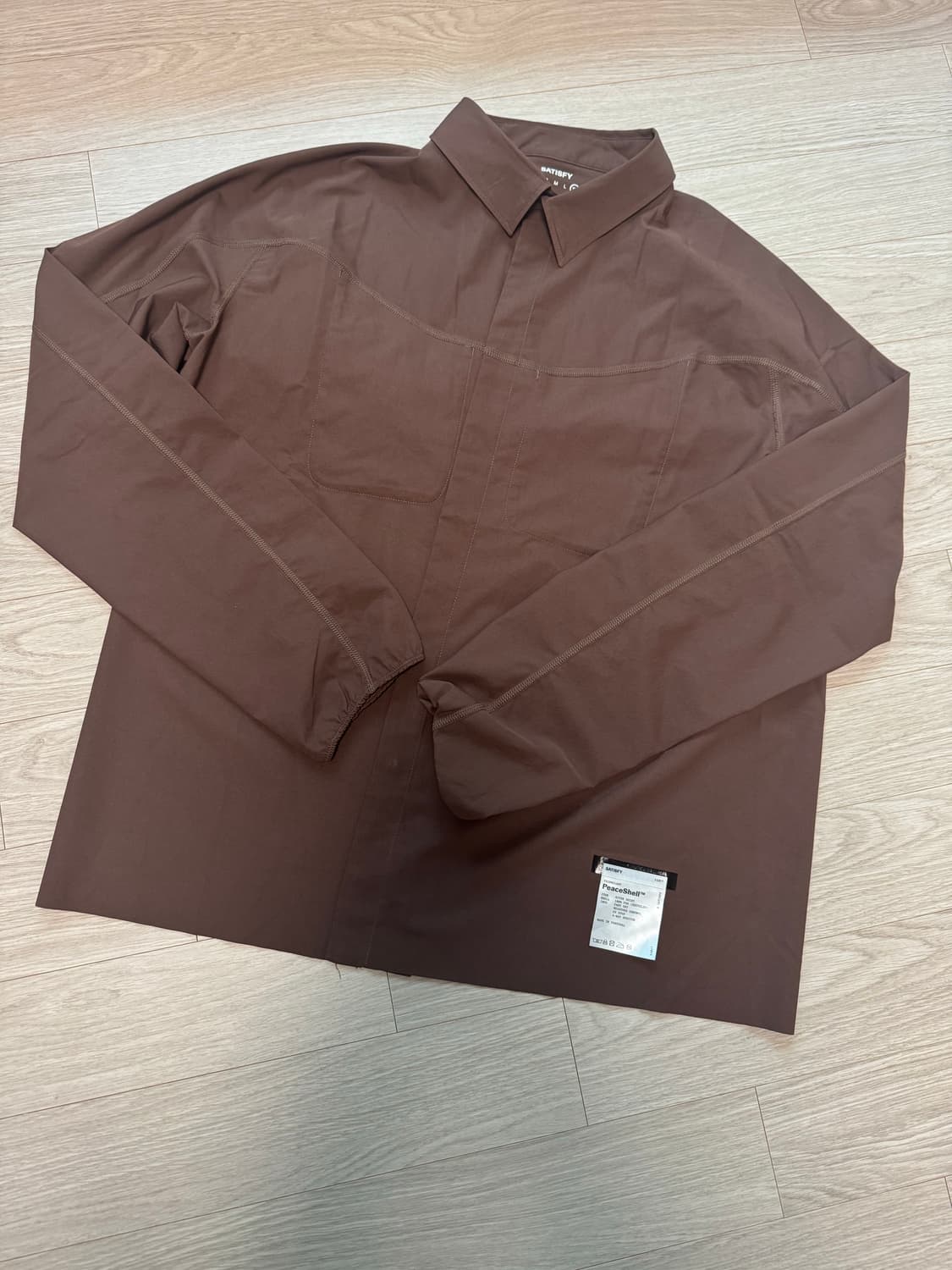 새티스파이 피스쉘 리버 셔츠 라키 로드 상품이미지2