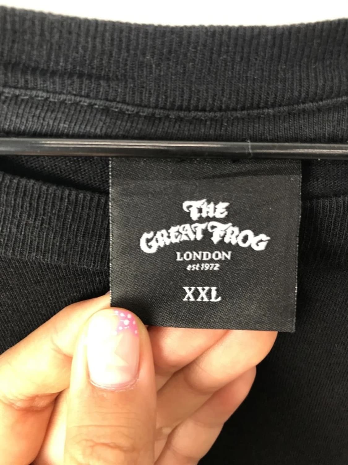 The Great Frog Bone A Graphic Tee 상품이미지7