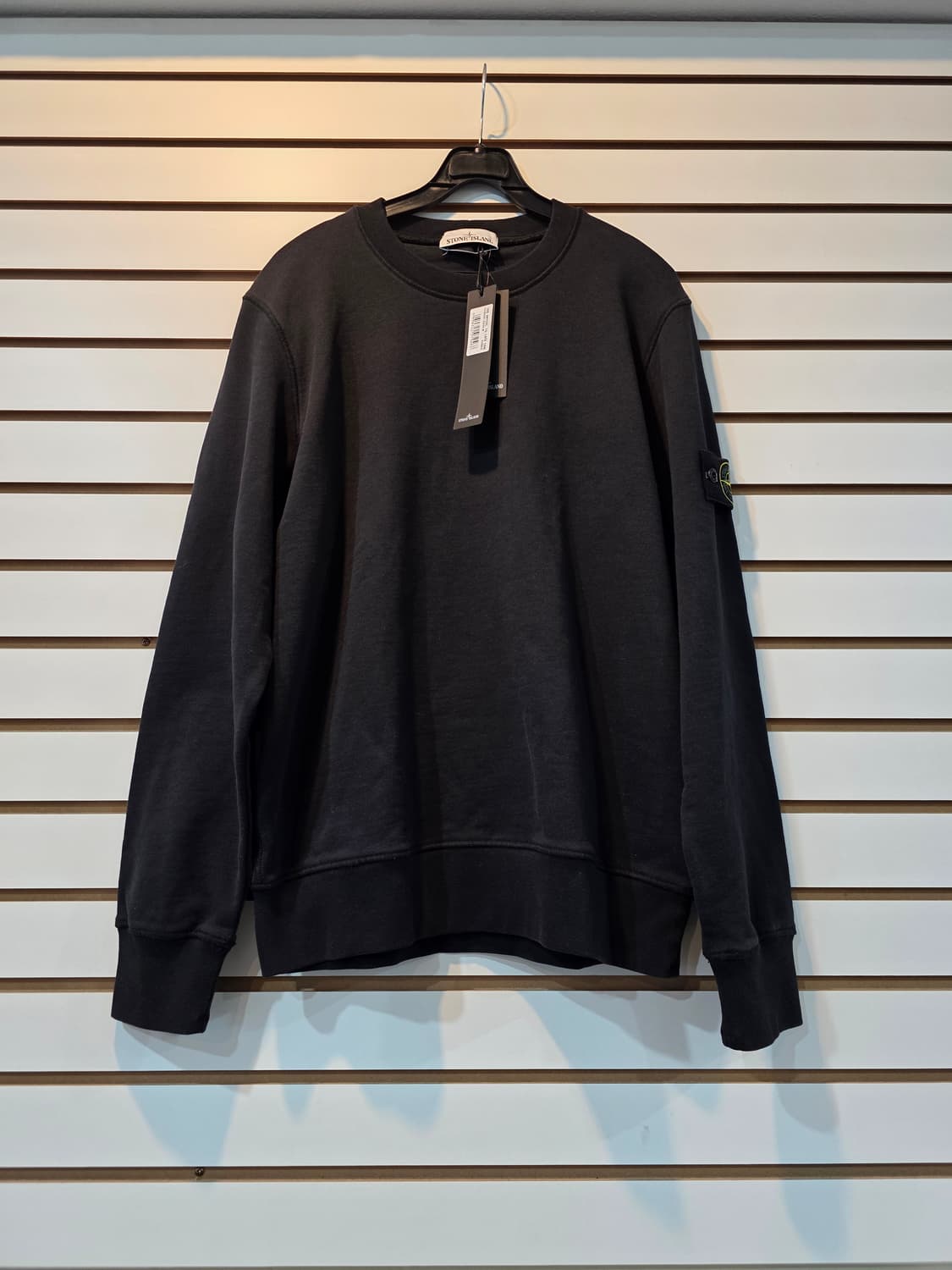 스톤 맨투맨 (기모) 상품이미지1