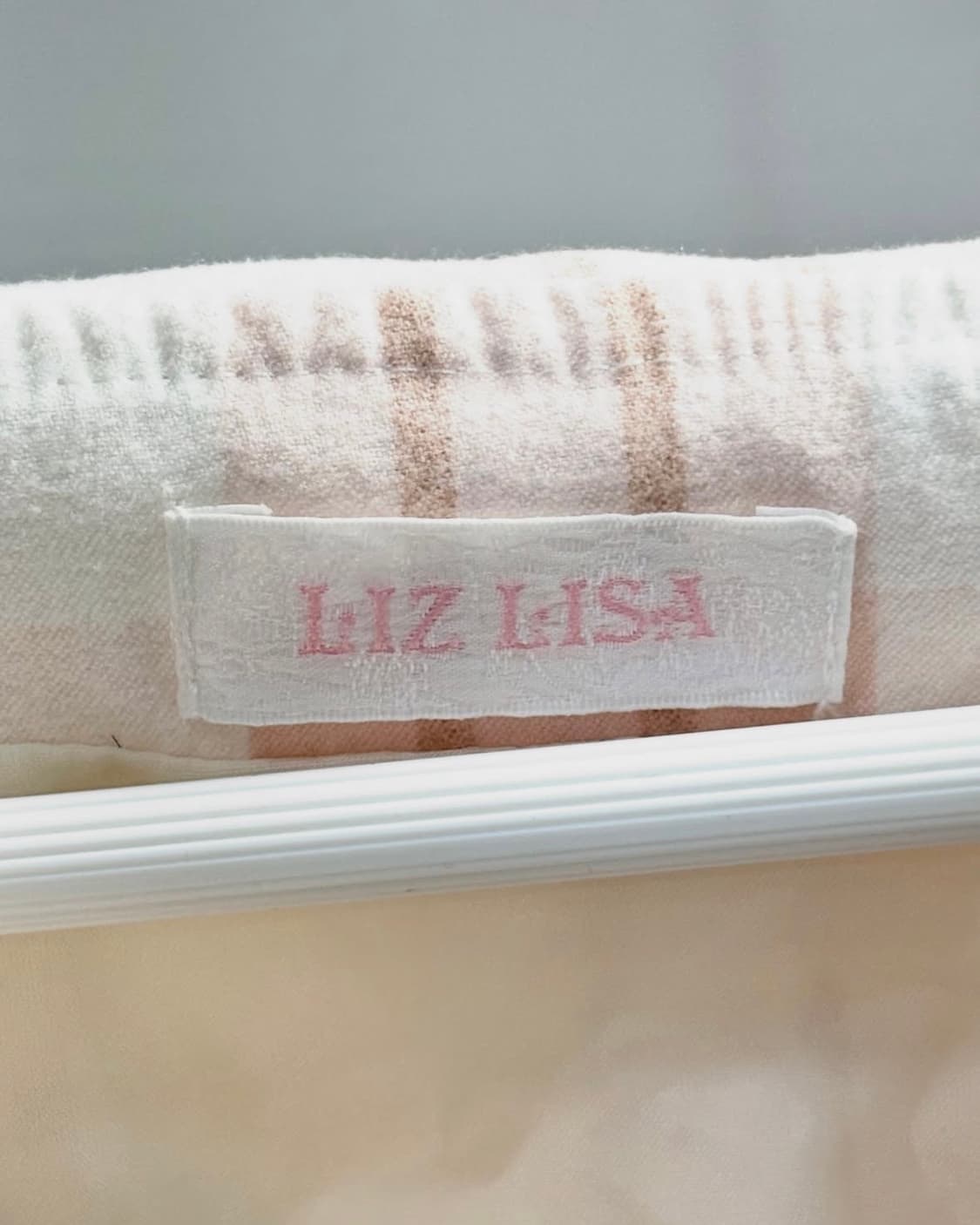 Liz lisa 리즈리사 핑크 체크 세일러 원피스 헤이세이 라떼갸루 상품이미지9