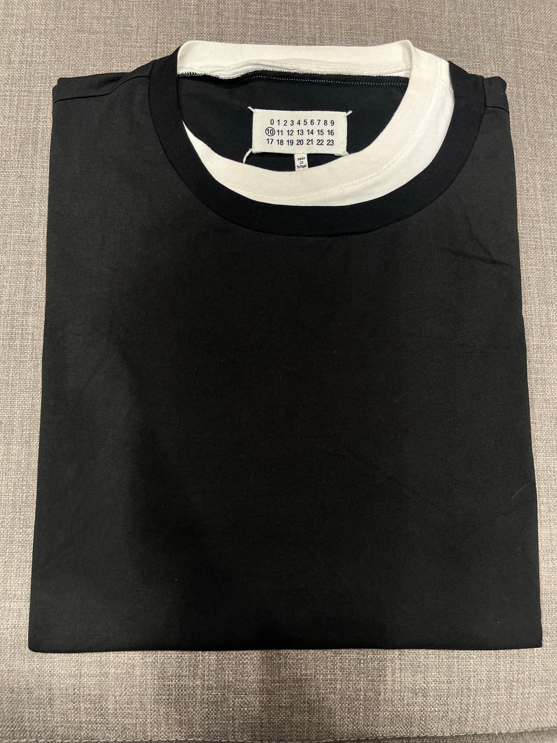 마르지엘라 더블레이어드 반팔  상품이미지1