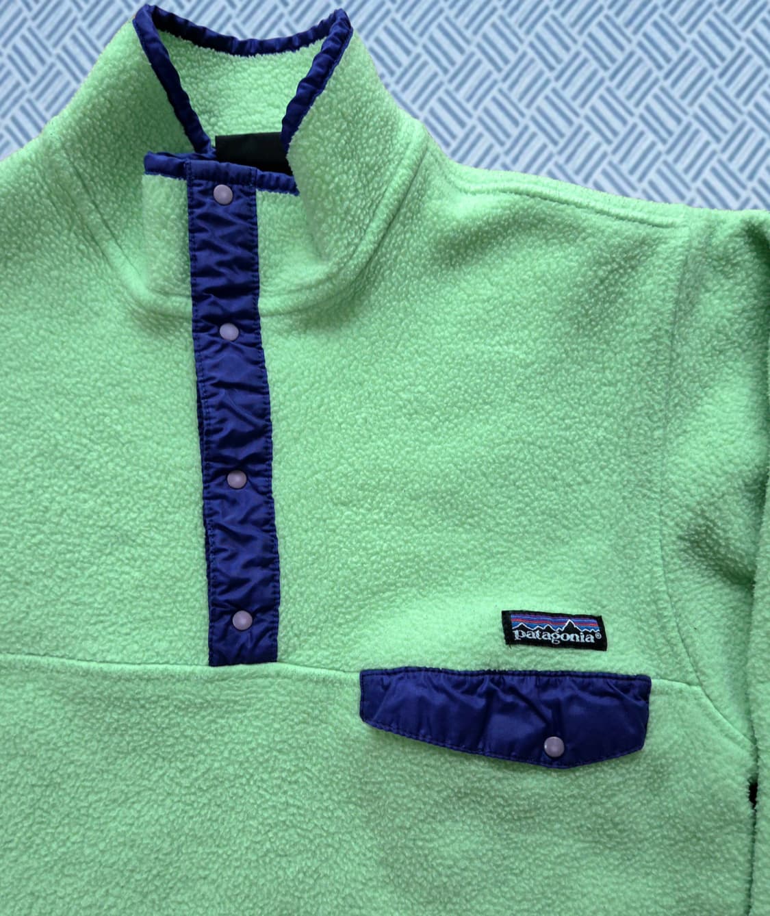 (S)파타고니아 90s 네온 형광 vtg신칠라 상품이미지2