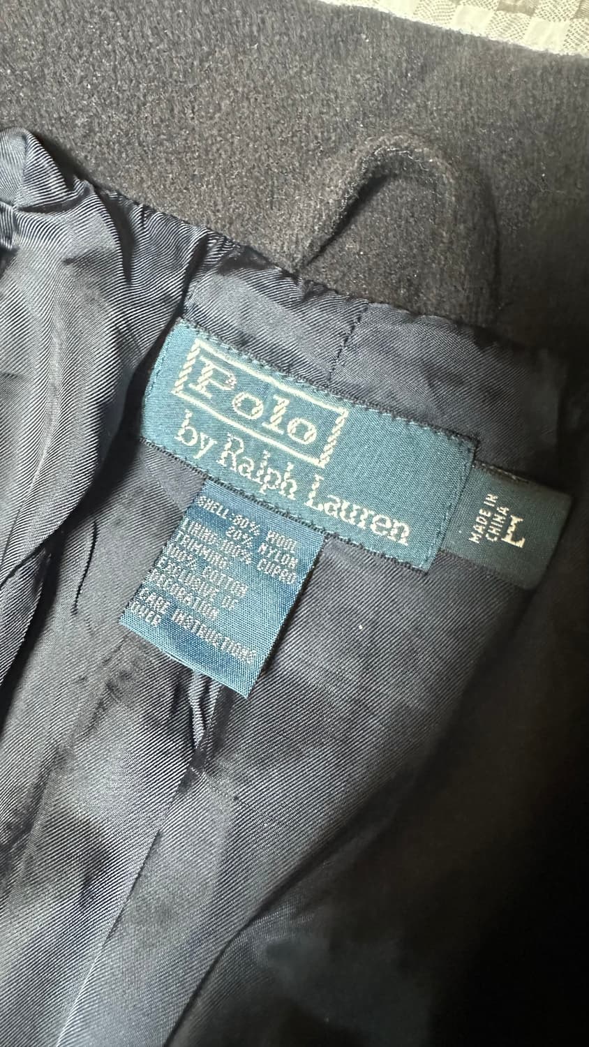 폴로 아카데미 피코트 네이비 L사이즈 상품이미지9