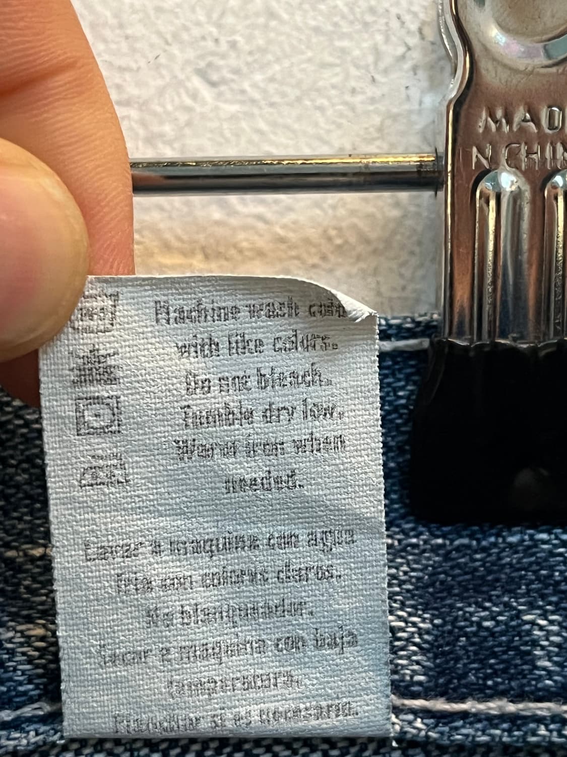 Faded Glory 카펜터 데님팬츠 32x32 상품이미지8