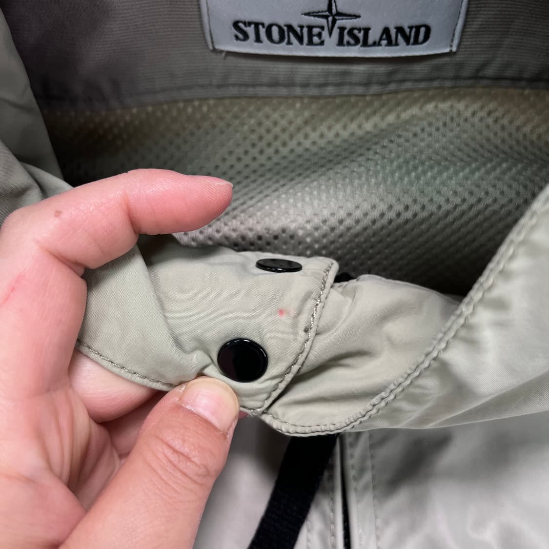 95 스톤아일랜드 마이크로 렙스 보머 자켓 상품이미지6