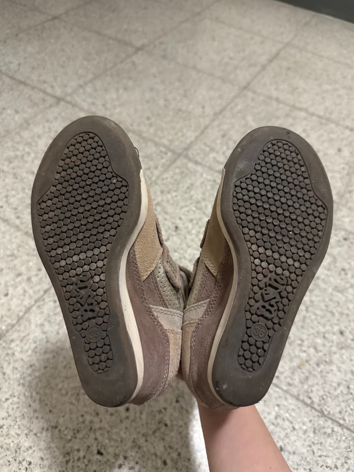 ash 아쉬 웨지힐 스니커즈 36 상품이미지6