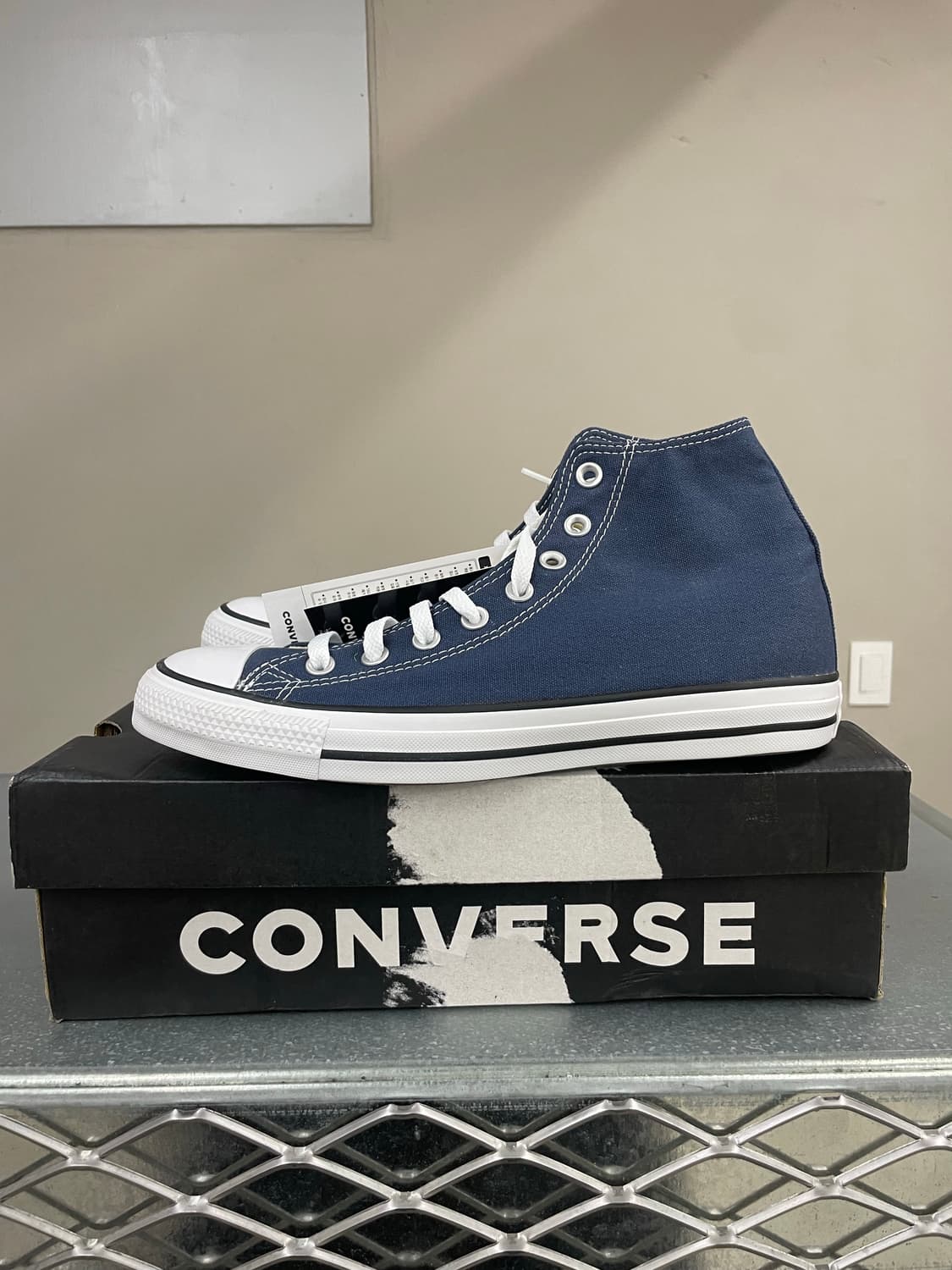 [새상품] 컨버스 척테일러 올스타 클래식 네이비 270 상품이미지1