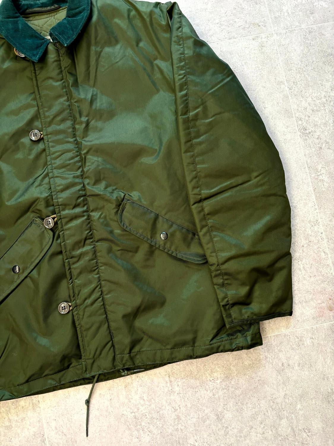 80's 미 해군  Impermeable 덱 자켓 M(100~105) 상품이미지4