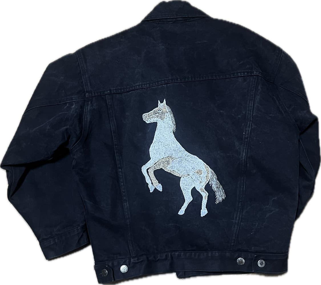 빈티지 말 자켓 상품이미지4