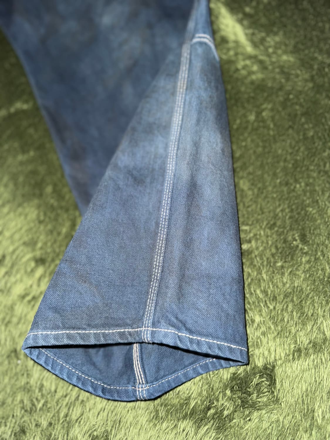 [XL] 펜필드 핸드 다잉 루즈핏 코튼 더블니 워크팬츠 상품이미지9