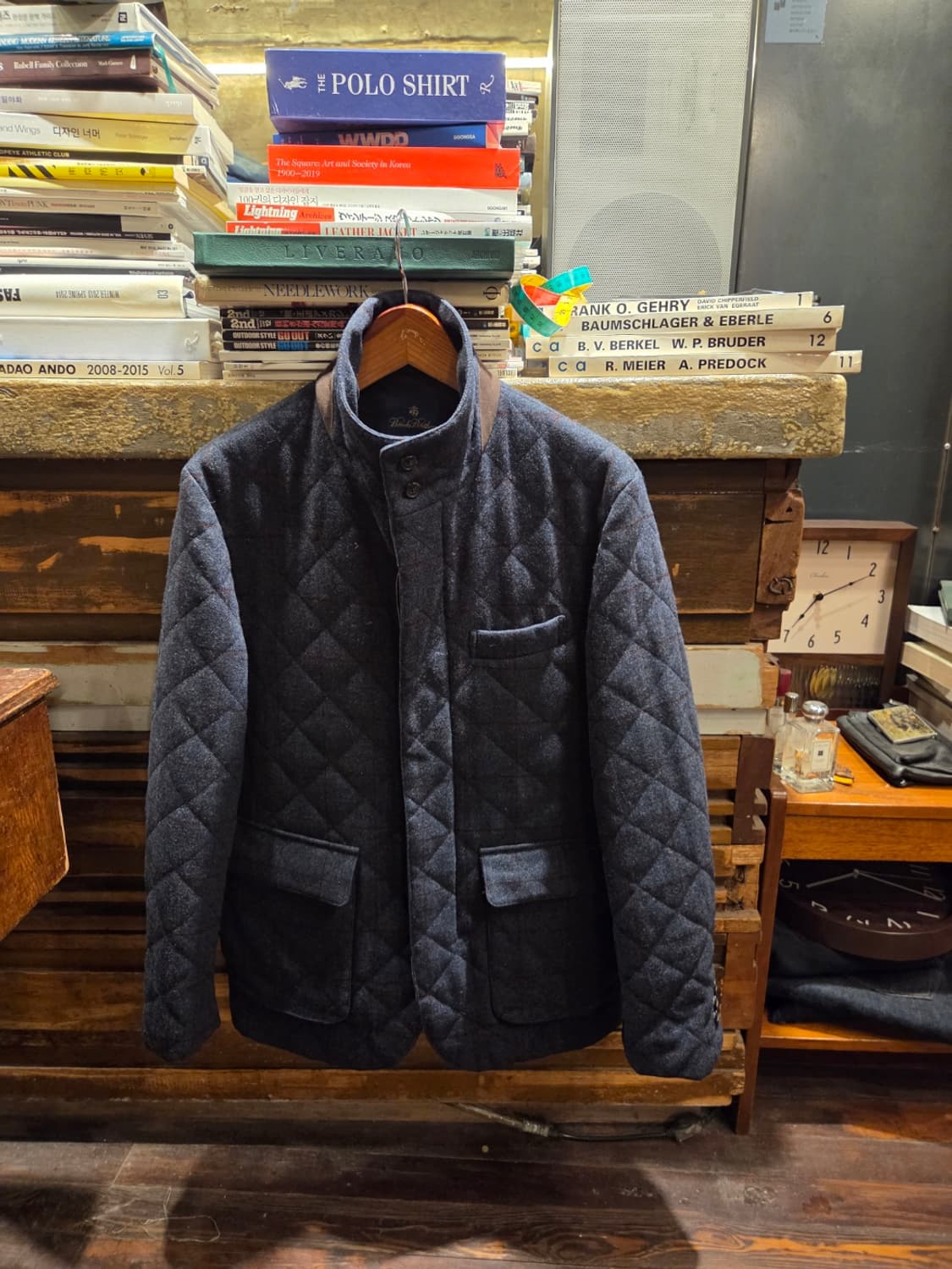 브룩스 브라더스 문트위드자켓 상품이미지1