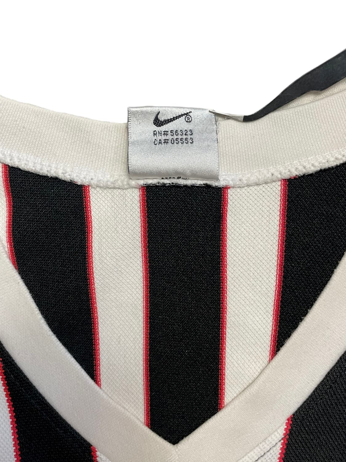 나이키 90‘s 스트라이프 반팔 져지 탑 상품이미지4