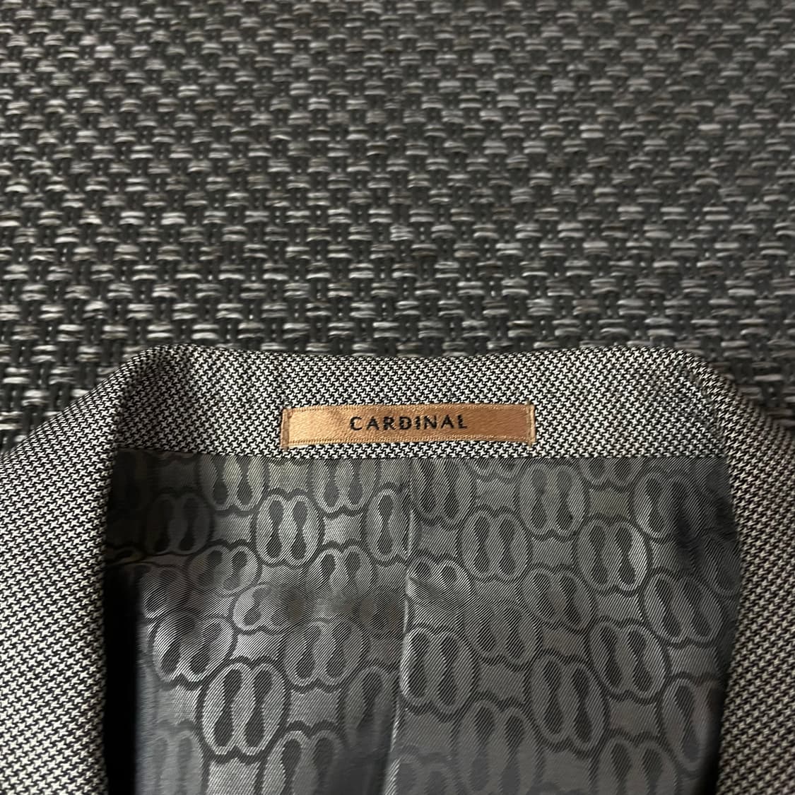 갤럭시 그레이 울 블레이저 자켓 상품이미지4