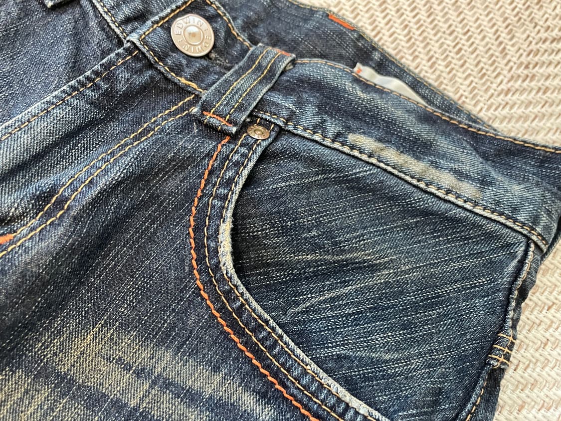 에드윈 XVS 허니콤 웨스턴 데님팬츠  J03910 상품이미지9