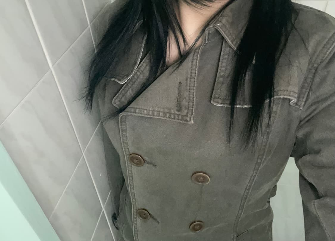 데님 코트 자켓 상품이미지3