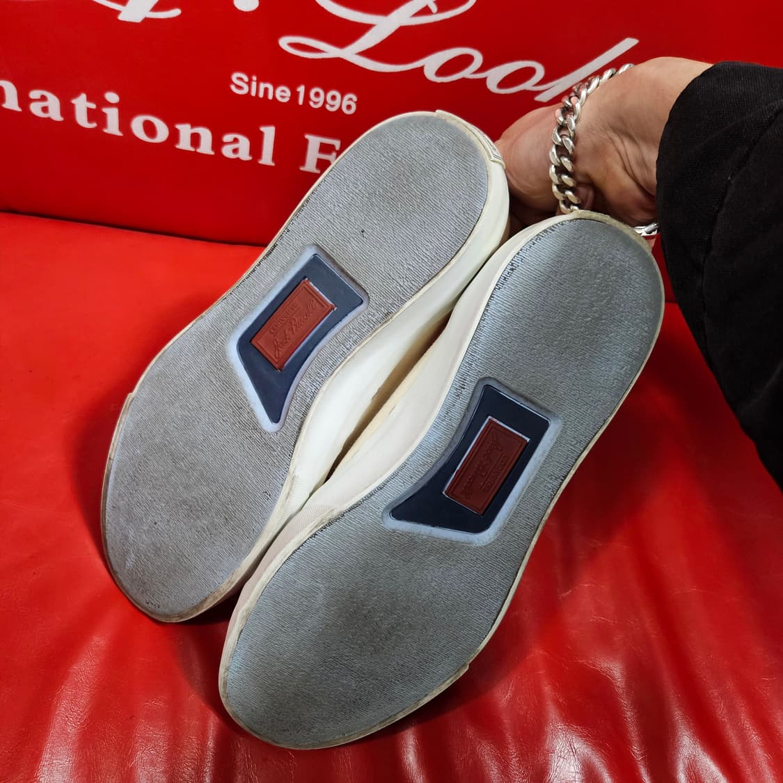 컨버스(Converse) 빈티지 잭퍼셀 270size 상품이미지5