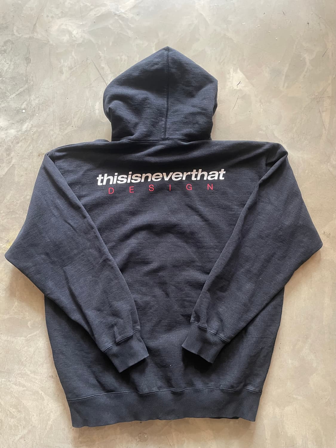 Thisisneverthat 디스이즈네버댓 블랙 후드 M 상품이미지2