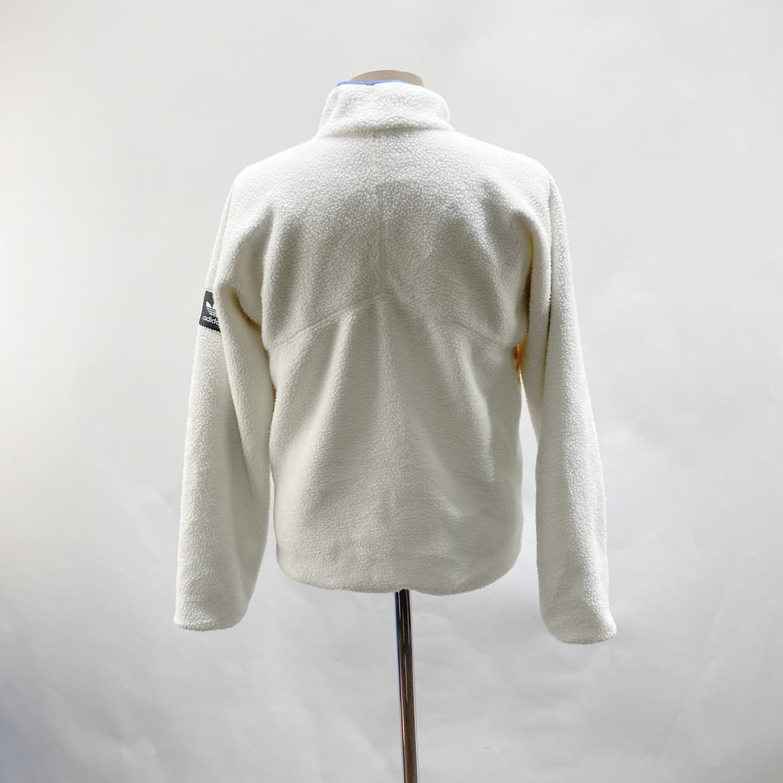 아디다스 셔파 풀 집업 화이트 공용 S 상품이미지3