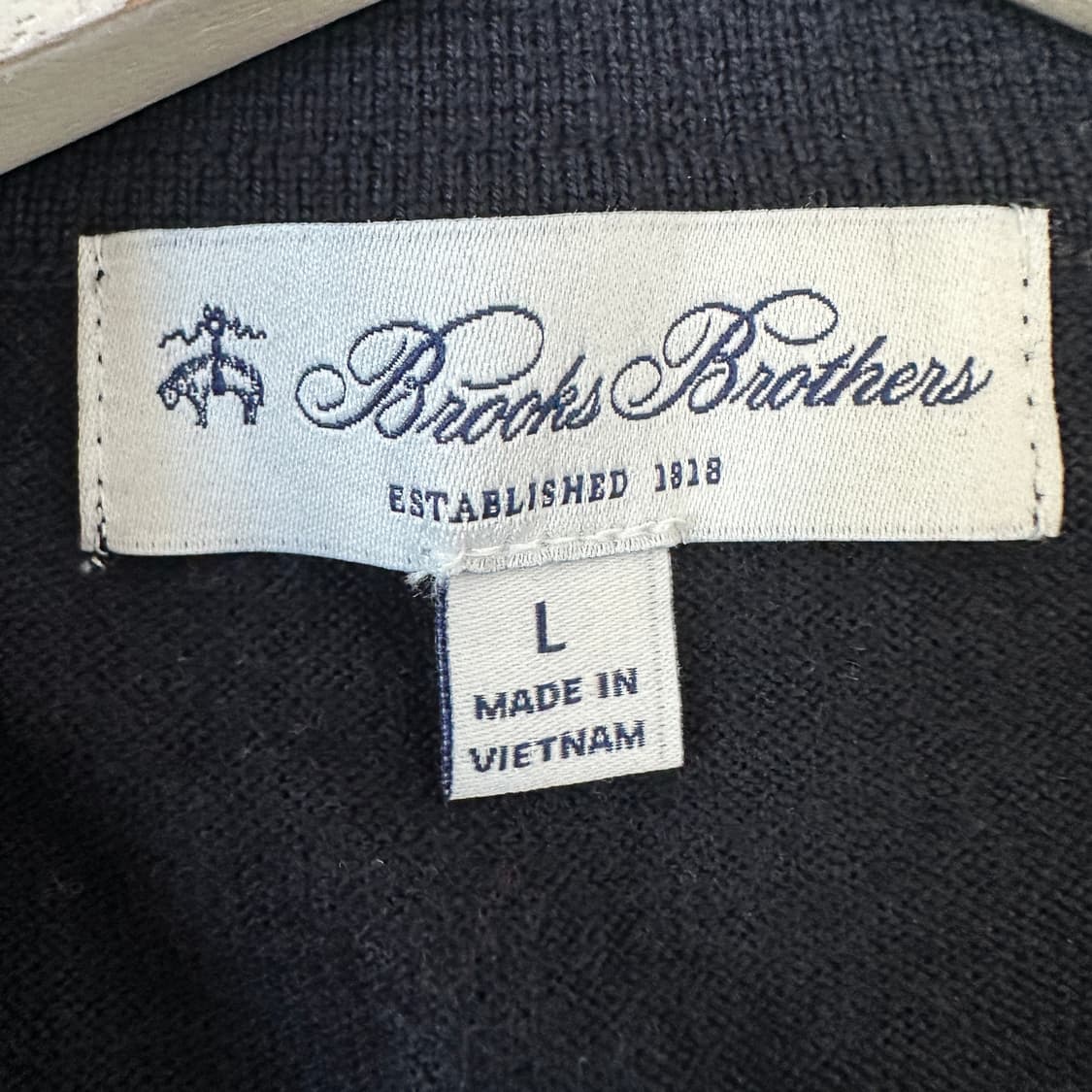 [L] 브룩스브라더스 카라 니트 만원샵 상품이미지2