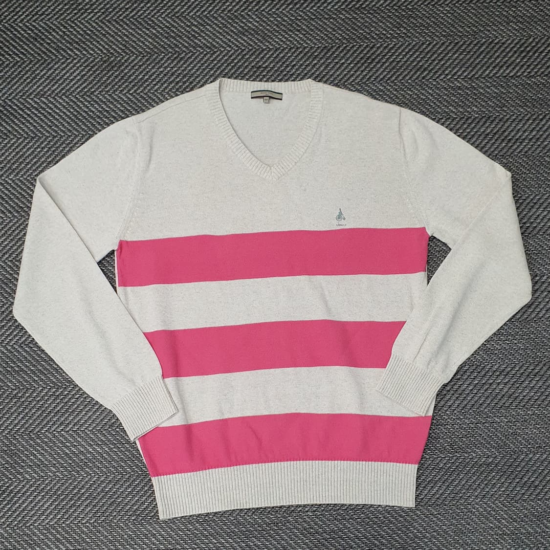 빈폴 브이넥 얇은 니트 남자105~110 상품이미지1