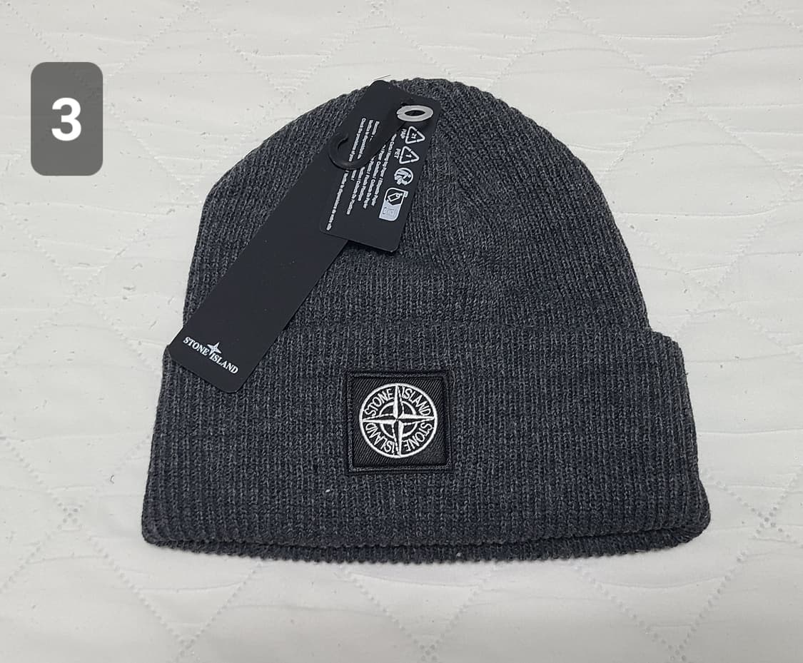 스톤아일랜드 비니 3종류 남녀공용 새것 상품이미지3