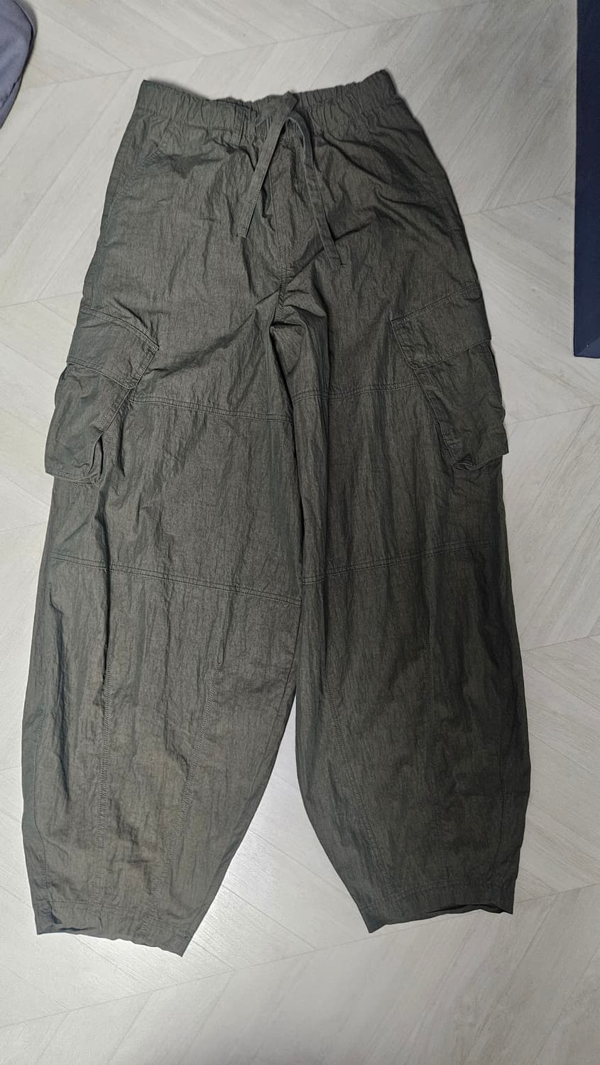 Maximal Ballon Cargo Pants - Green 상품이미지3