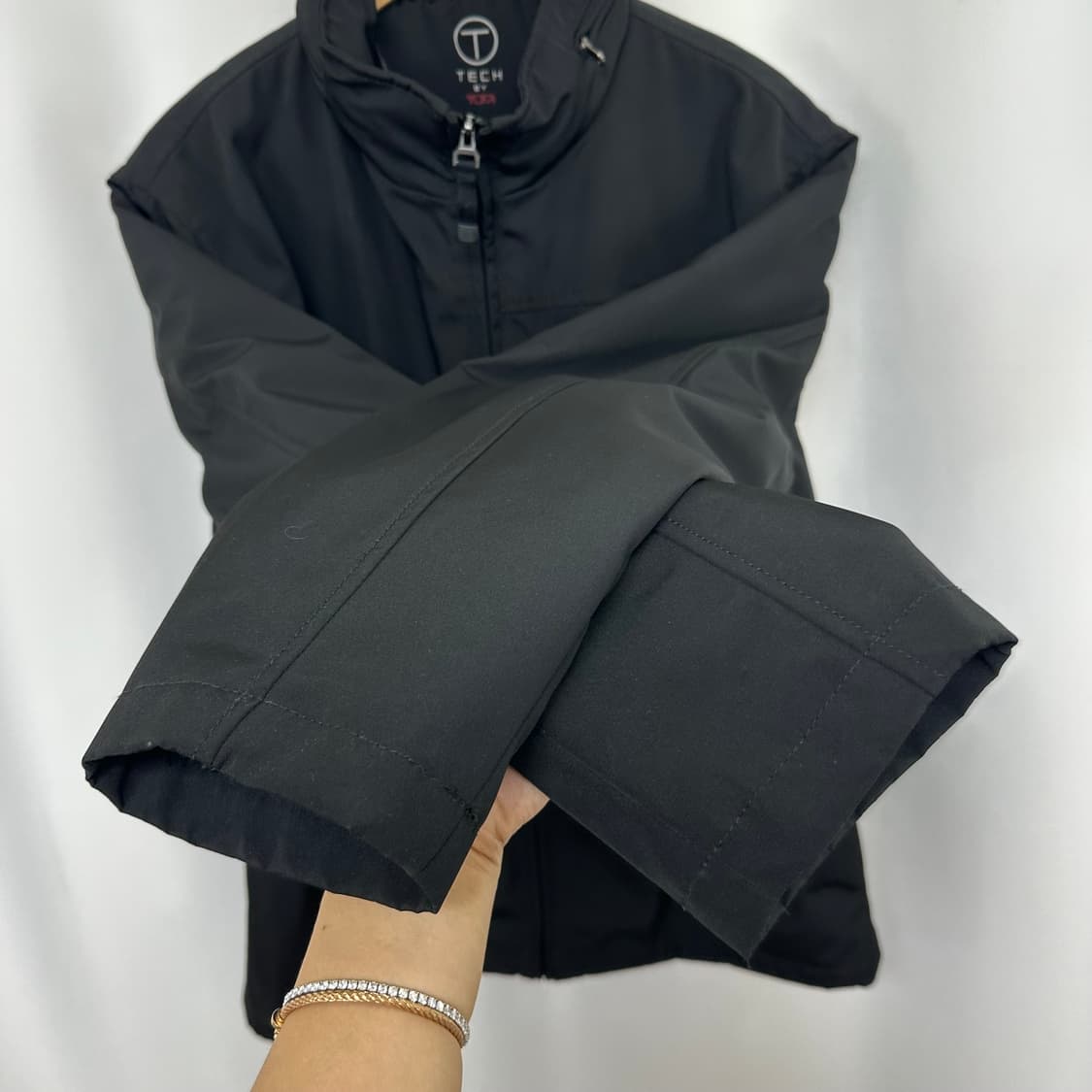   투미 남자 패딩 자켓 검정 빅사이즈 실측112 상품이미지4