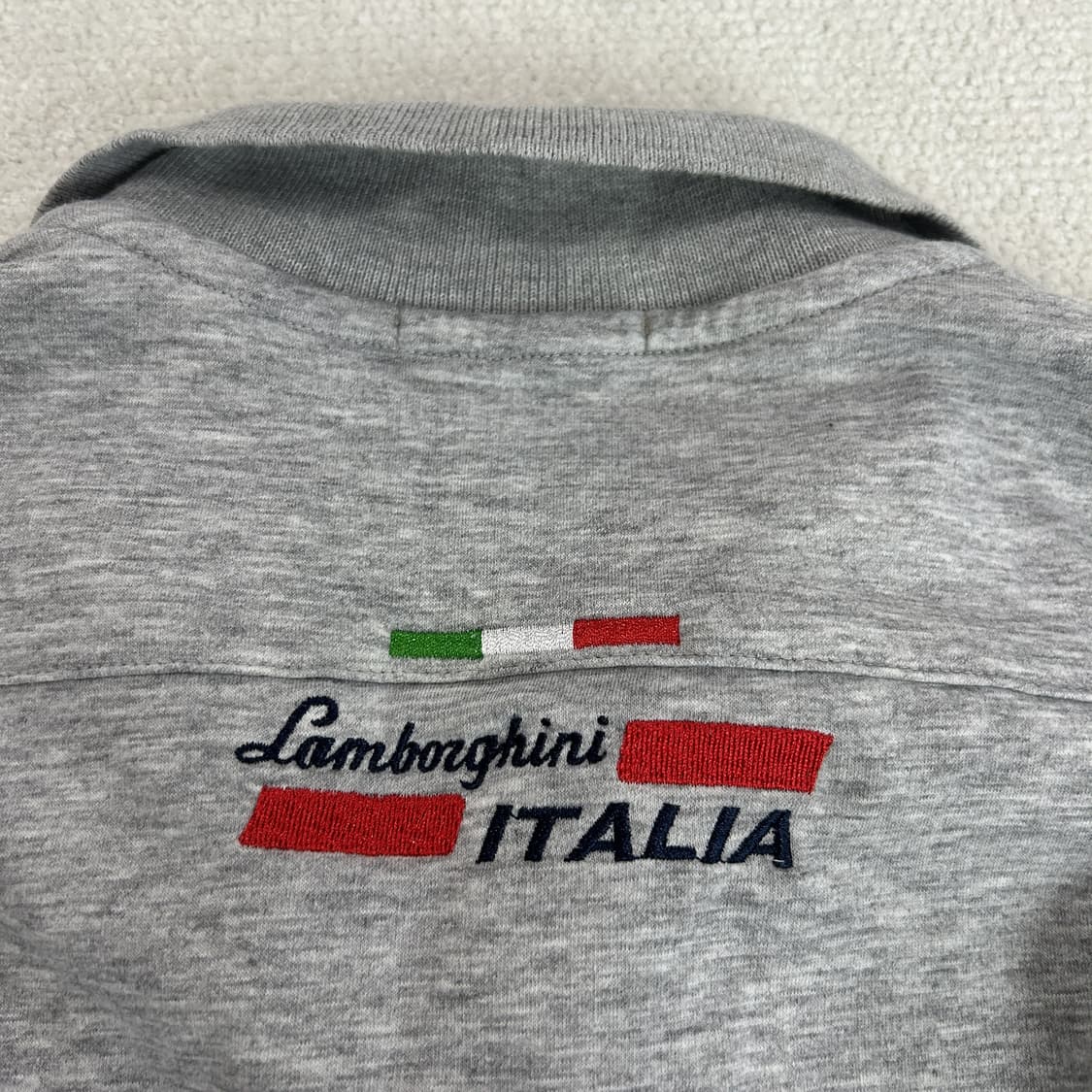 람보르기니 그레이 반팔 폴로티 m 상품이미지8