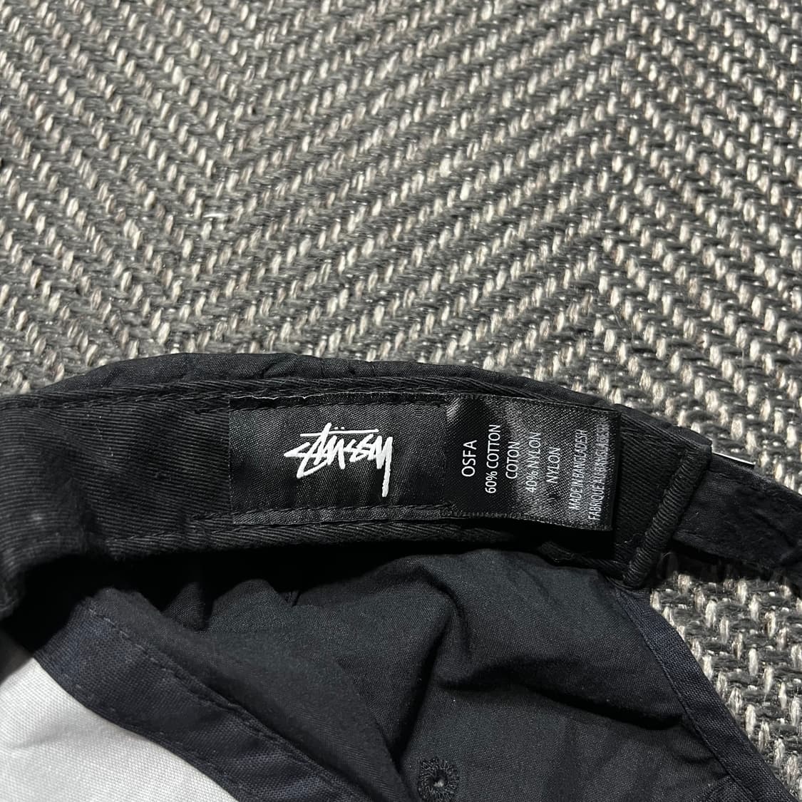 [OS] stussy 스투시 모자 상품이미지3