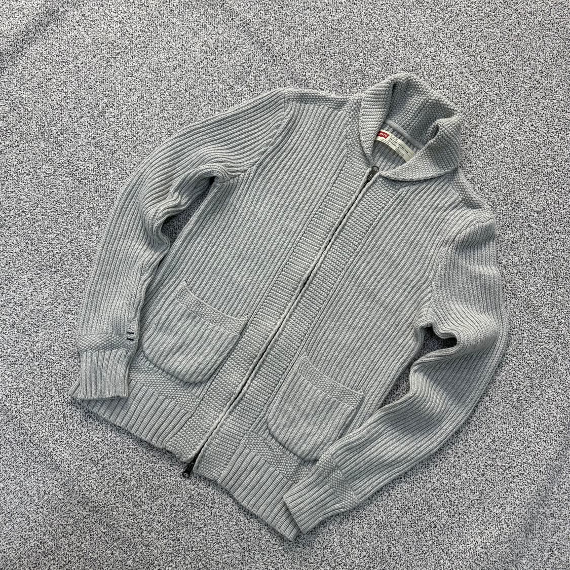 90 리바이스 여성 니트 집업 가디건 0319J 상품이미지1