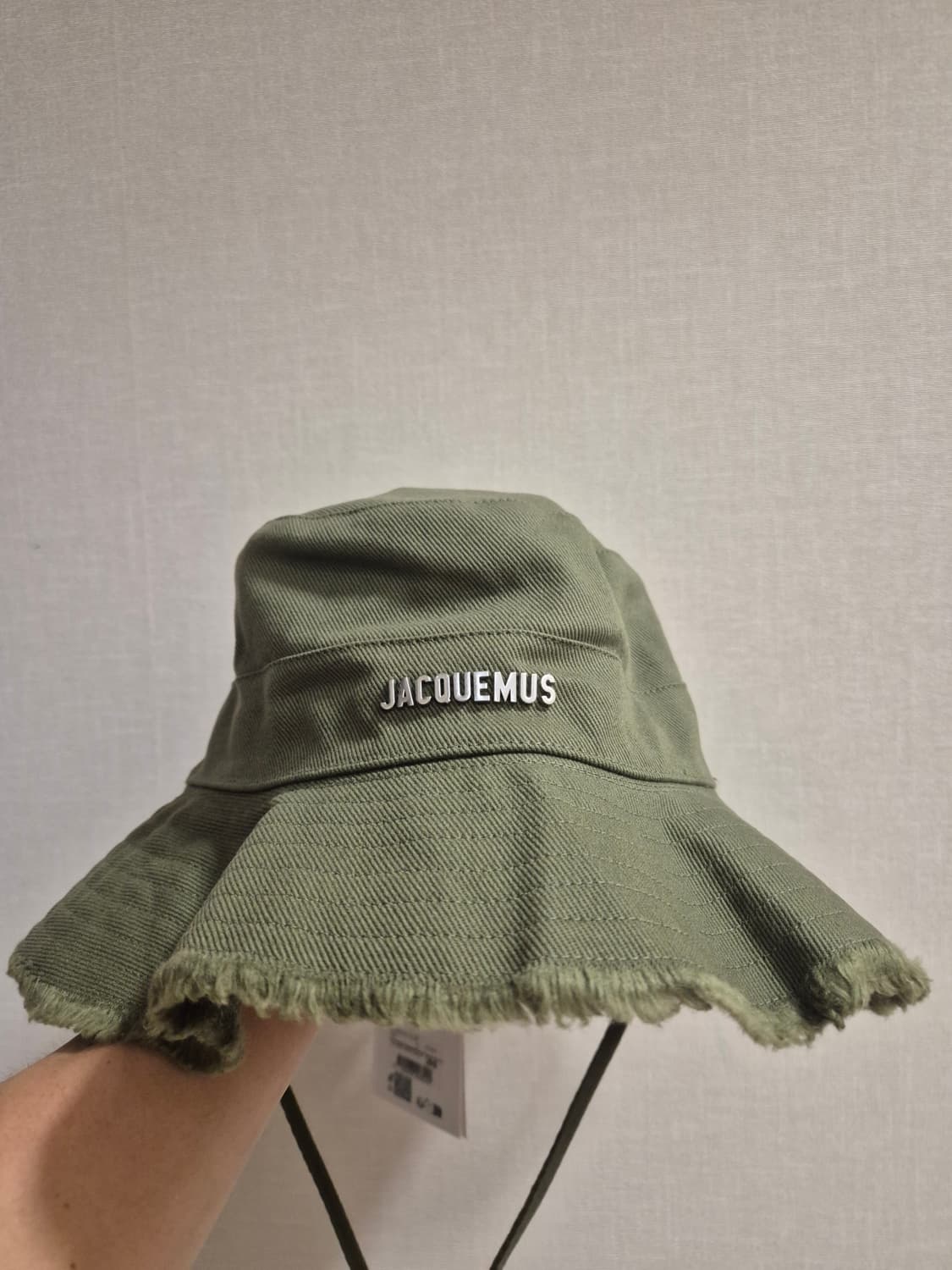 [새상품/60] 자크뮈스 르 밥 아티초크 버킷햇 상품이미지1