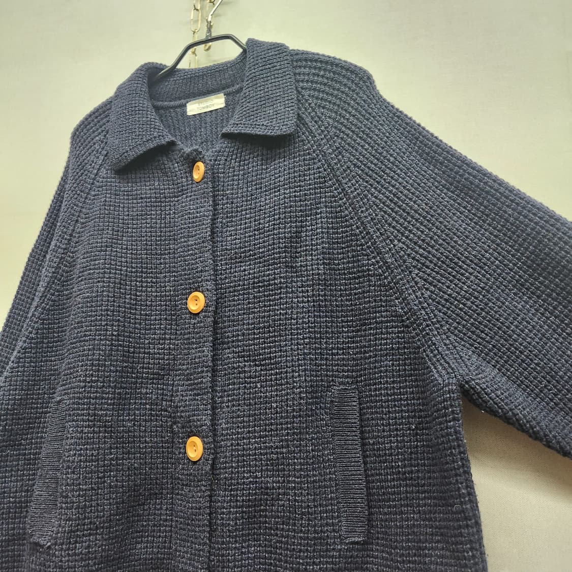 스튜디오톰보이  코튼혼방 가디건 F(2XL) 남여공용 상품이미지3