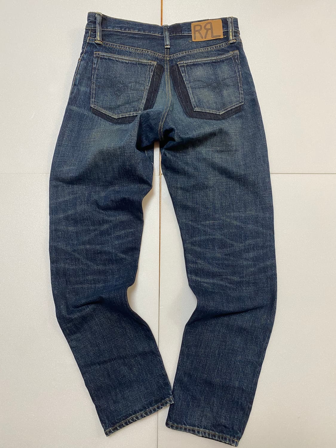 RRL ralph lauren 31x30 slim denim pants 상품이미지9