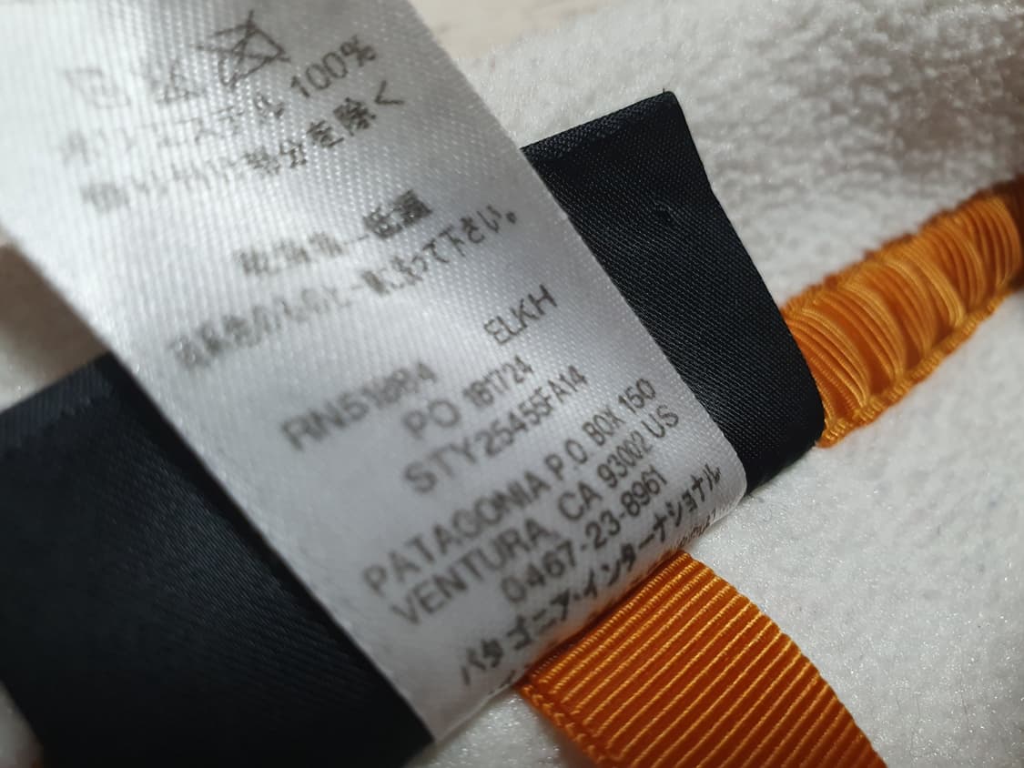 (B급)파타고니아 우먼즈 신칠라 L 상품이미지6