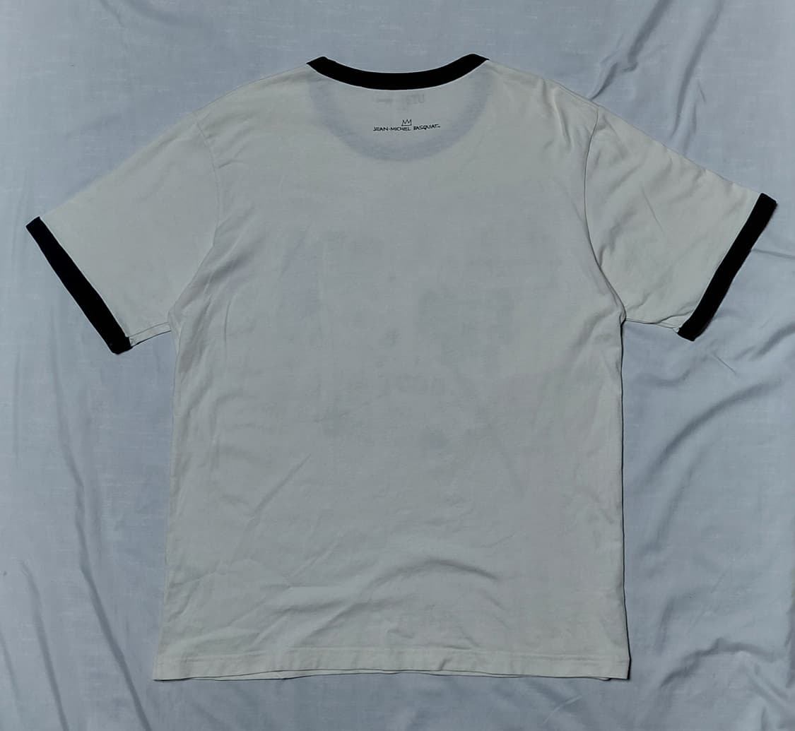 [L] 유니클로 UT 아카이브 x 장 미쉘 바스키아 링거 티셔츠 상품이미지8