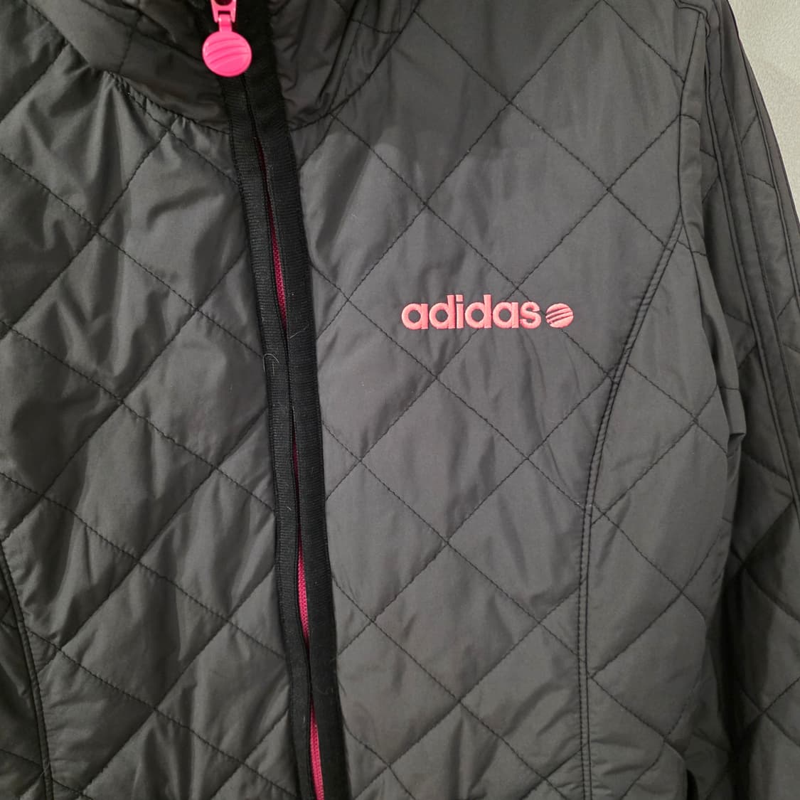 아디다스 네오 퀼팅 후드 자켓 S 상품이미지5